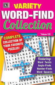 Variety Word Find Collection