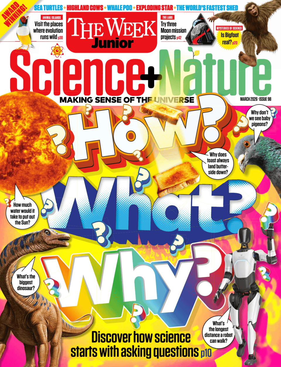 The Week Junior Science+Nature