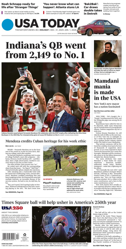 USA Today Newspaper Subscription