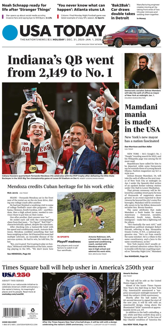 USA Today Newspaper Subscription