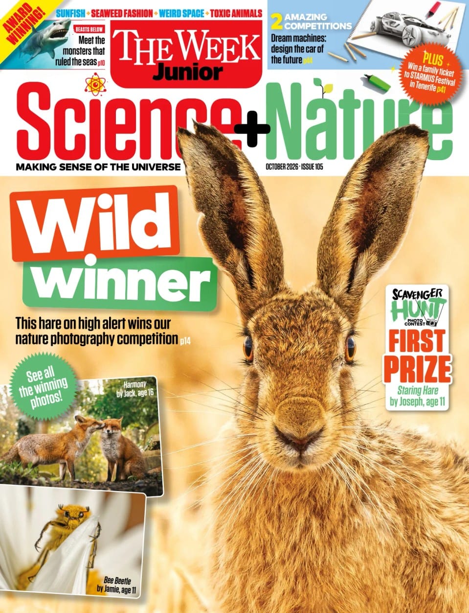 The Week Junior Science+Nature
