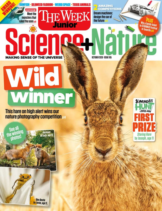 The Week Junior Science+Nature