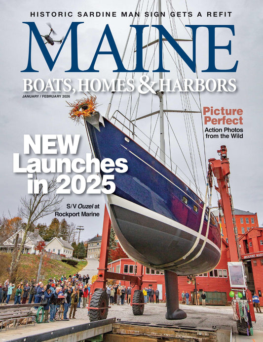 Maine Boats Homes & Harbors | Total Magazines