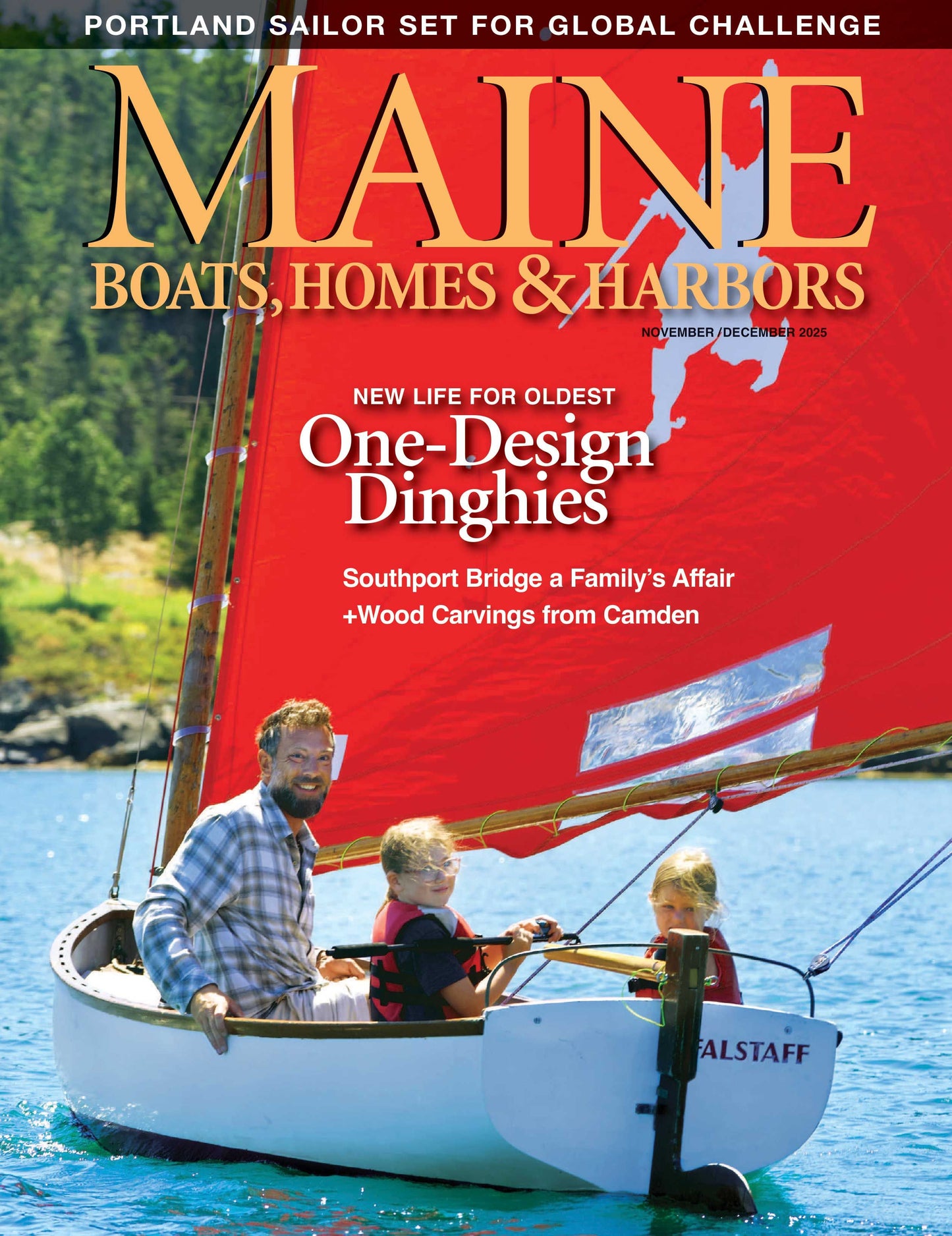 Maine Boats Homes & Harbors