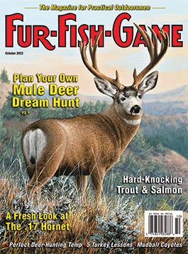 Fur Fish Game Magazine Subscription – Total Magazines