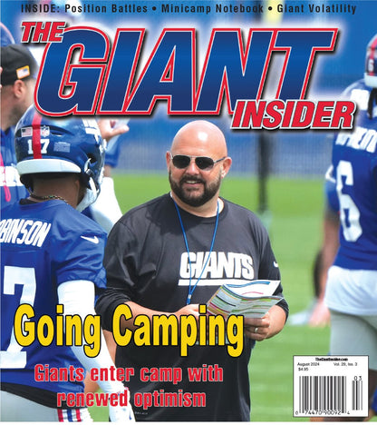 Giants Insider