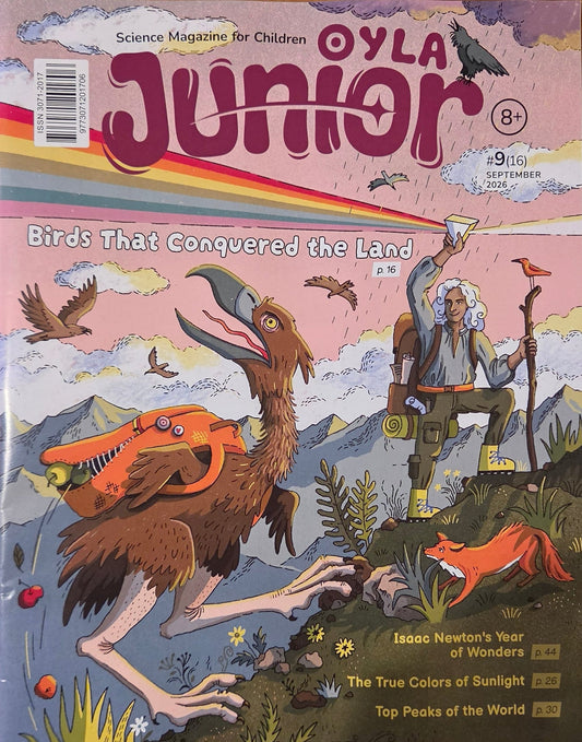 OYLA Junior (8+)
