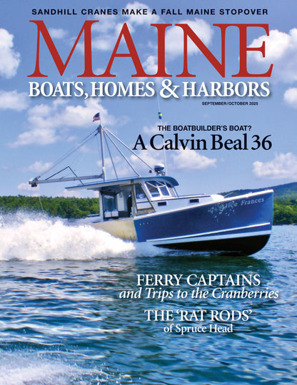 Maine Boats Homes & Harbors