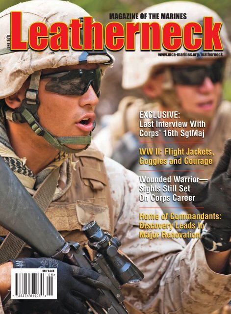 Leatherneck Magazine