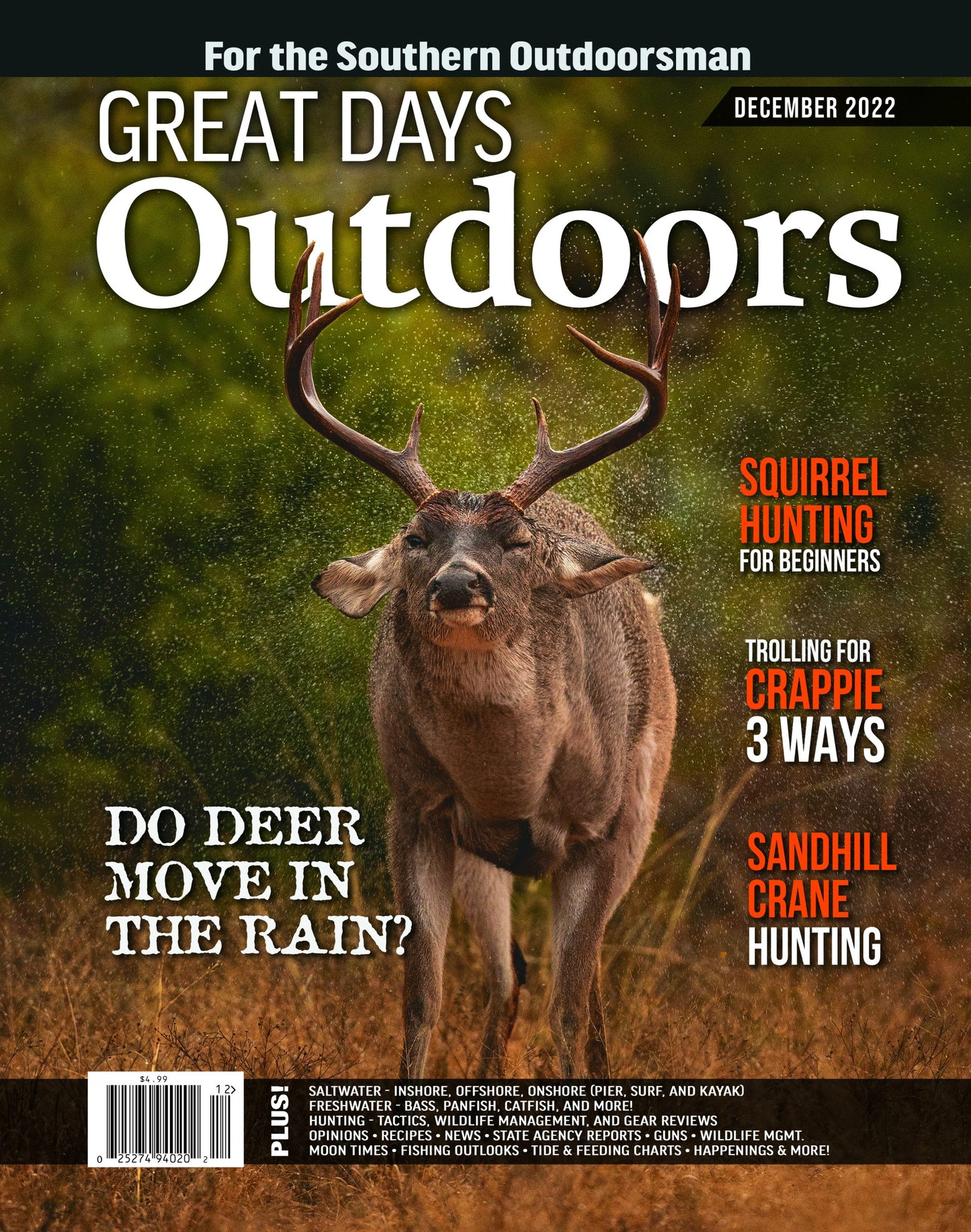 Great Days Outdoors Magazine Subscription Total Magazines