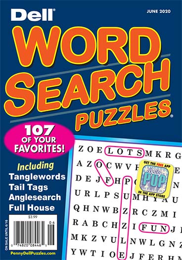 Dell Jumbo Large-Print Word Search