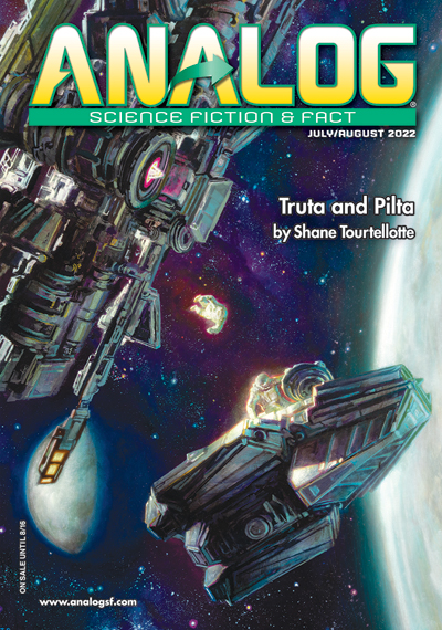 Analog Science Fiction And Fact
