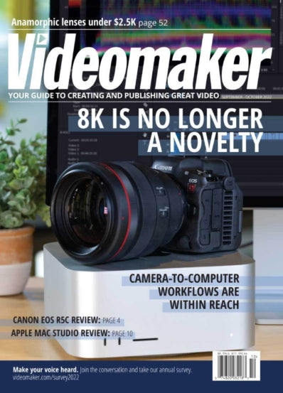 Videomaker Magazine Subscription – Total Magazines