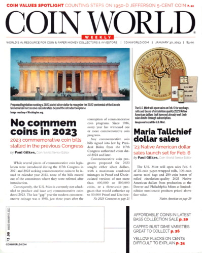 Coin World Weekly