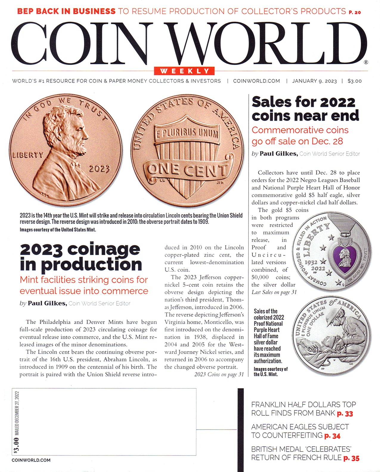 Coin World Weekly