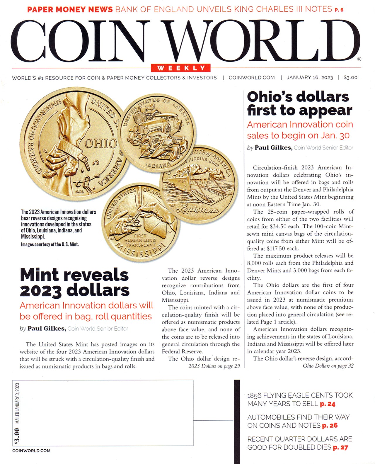 Coin World Weekly