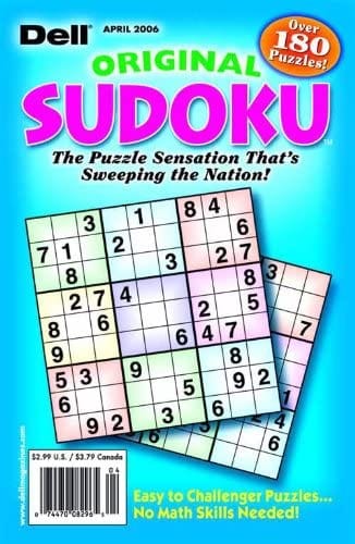 Dell Original Sudoku | Total Magazines