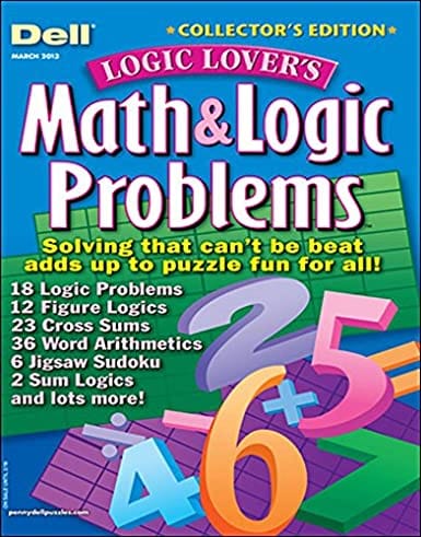 Dell Math Dell Math & Logic Problems Magazine Subscription