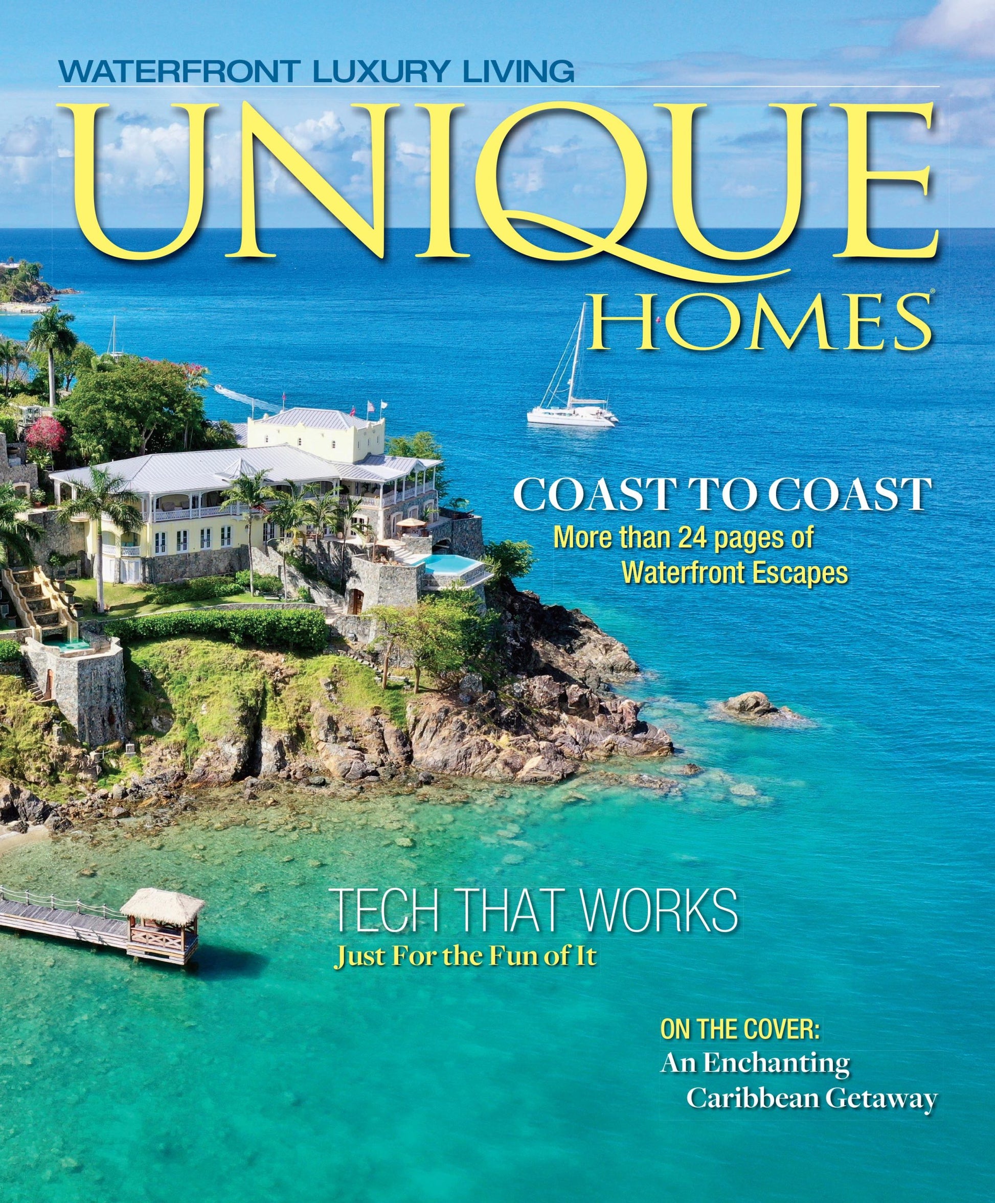 Unique Homes Magazine Subscription – Total Magazines, 56% OFF