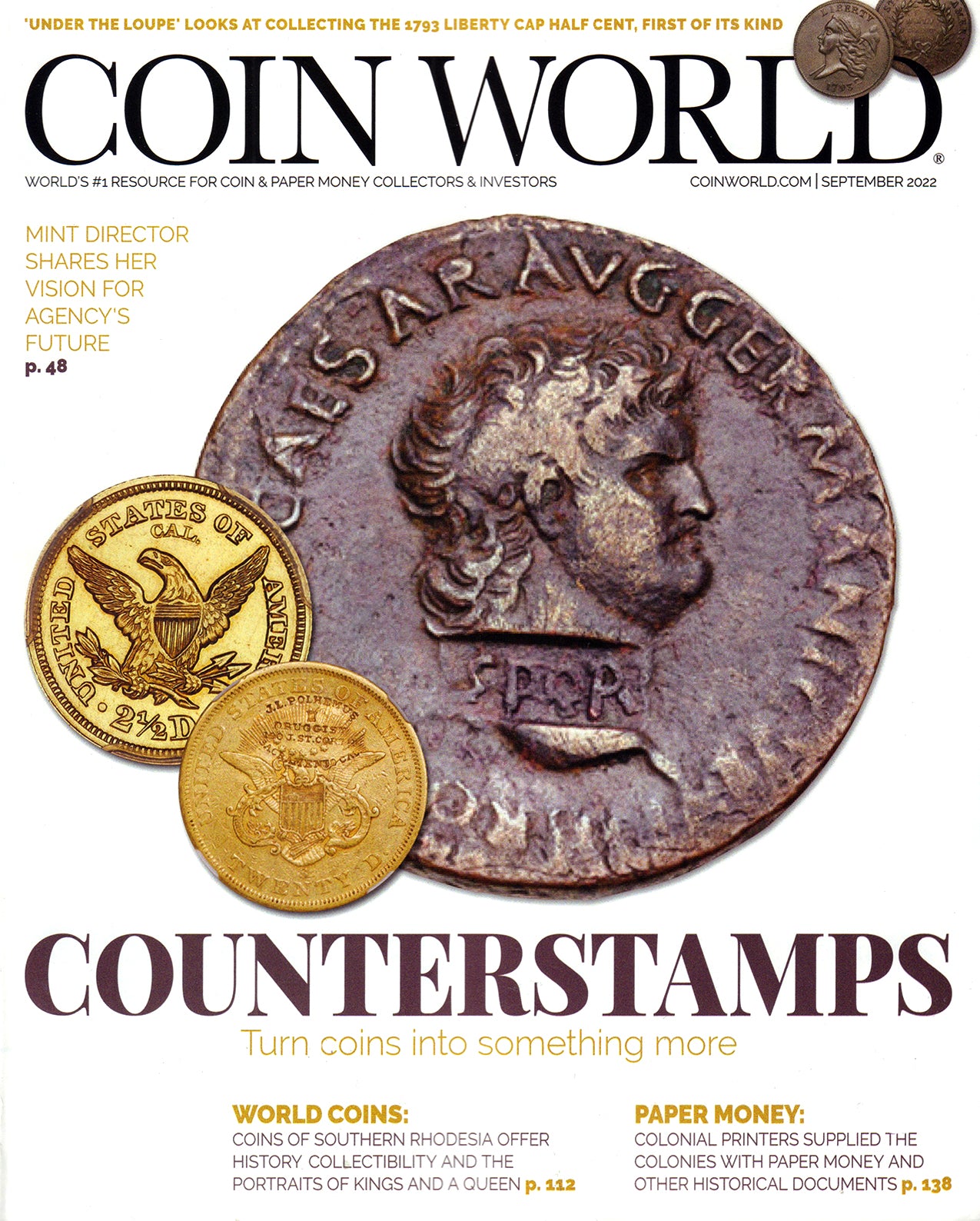 Coin World Monthly Magazine Subscription Total Magazines