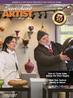 Sunshine Artist Magazine Subscription – Total Magazines