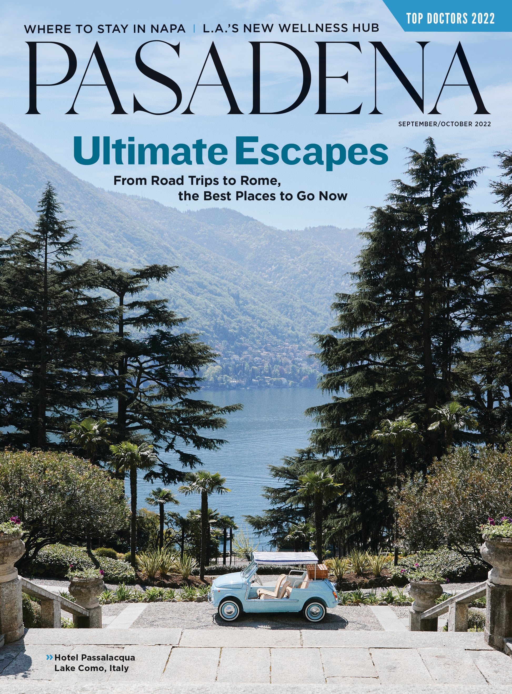 Pasadena Magazine - July/August 2023 by The Lifestyle Magazines of