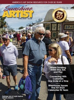 Sunshine Artist Magazine Subscription – Total Magazines
