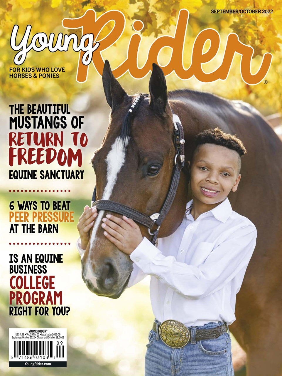 Young Rider Magazine Subscription – Total Magazines