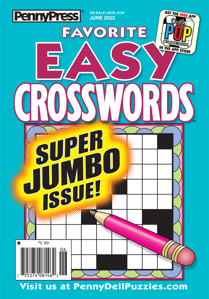 Favorite Easy Crosswords