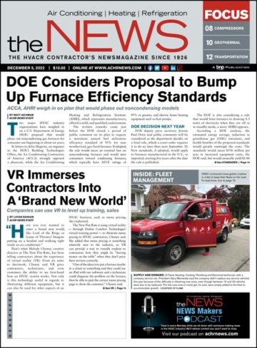 Air Conditioning Heating & Refrigeration News