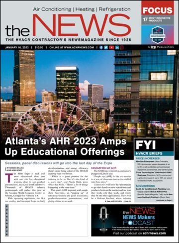 Air Conditioning Heating & Refrigeration News