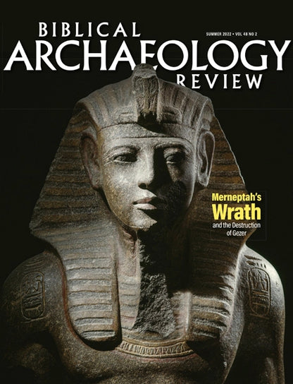 Biblical Archaeology Review