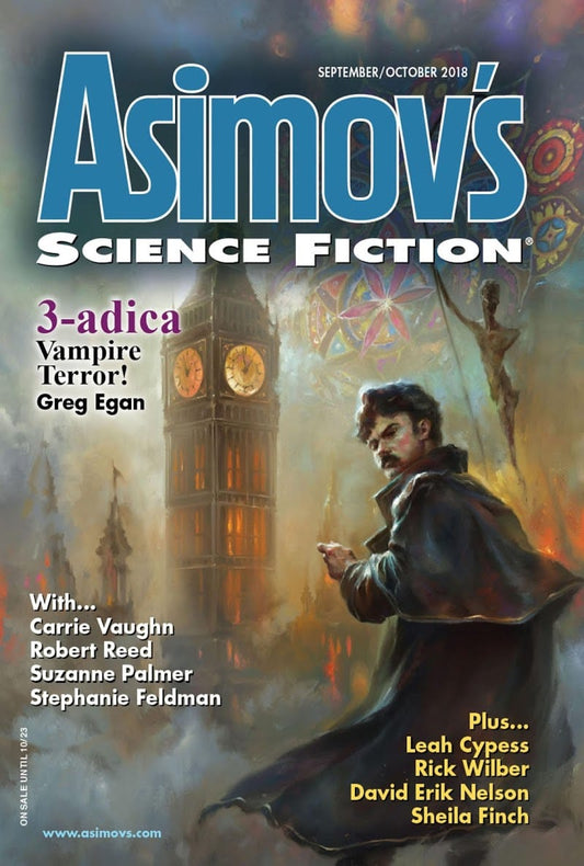 Asimovs Science Fiction | Total Magazines