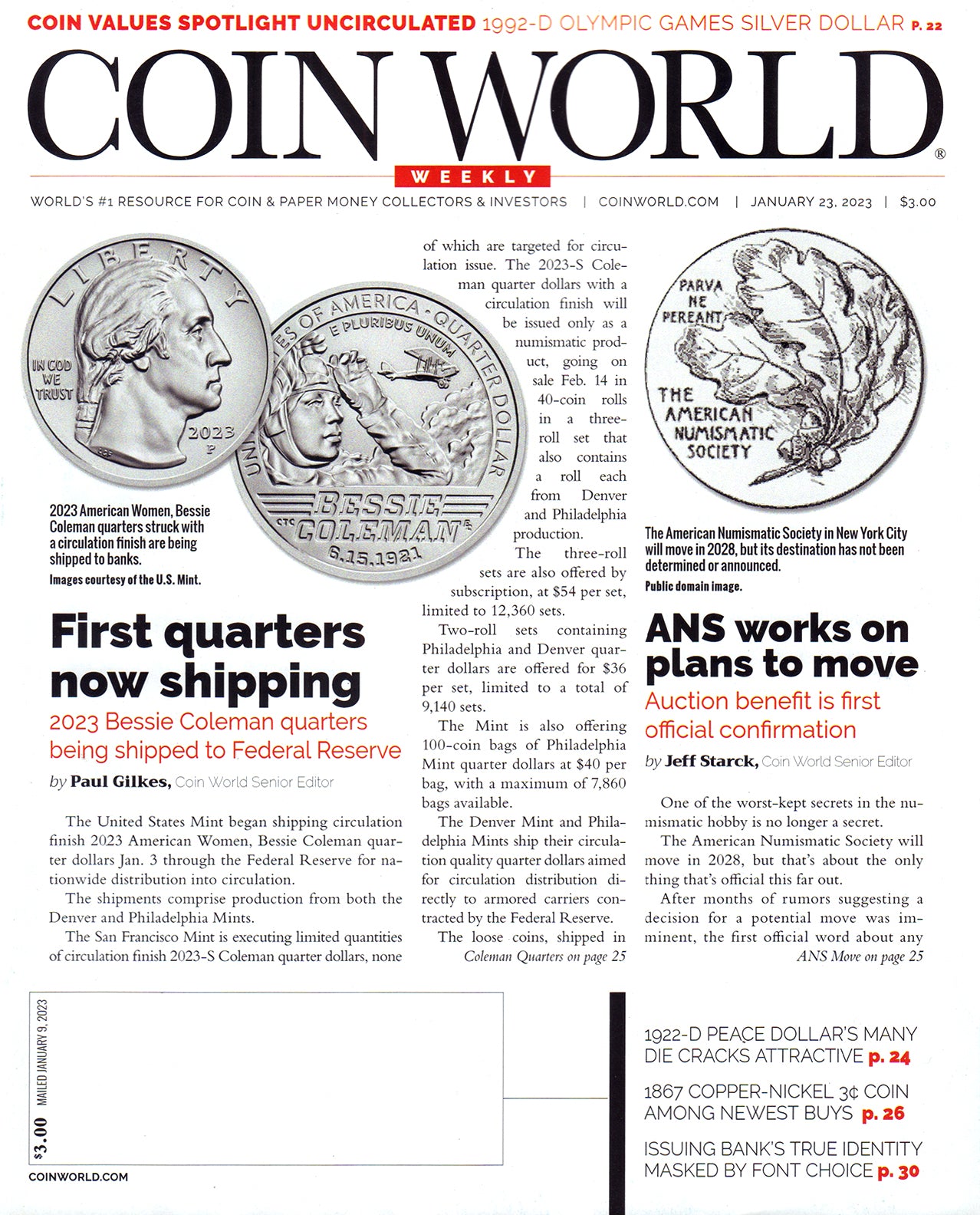 Coin World Weekly