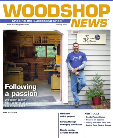 Woodshop News