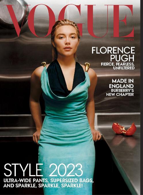 Vogue Magazine Subscription  Subscribe To Vogue Magazine