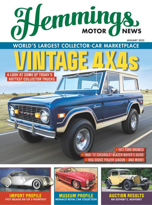 Hemmings Motor News