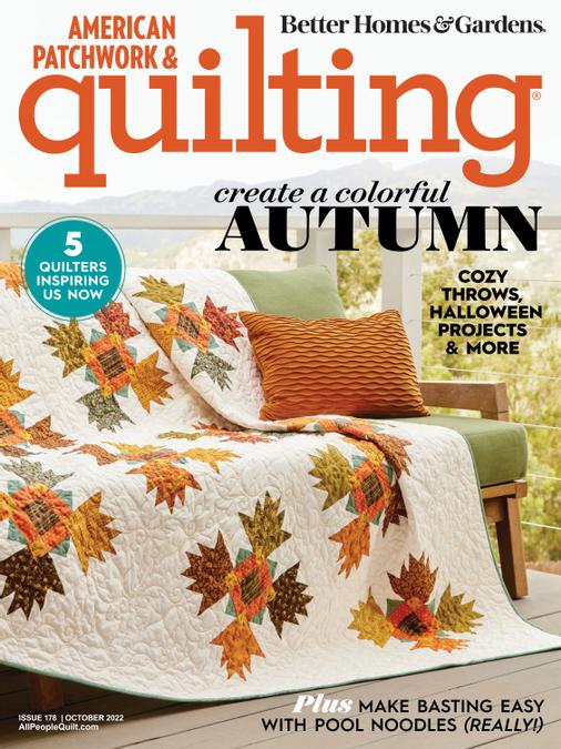 American Patchwork & Quilting