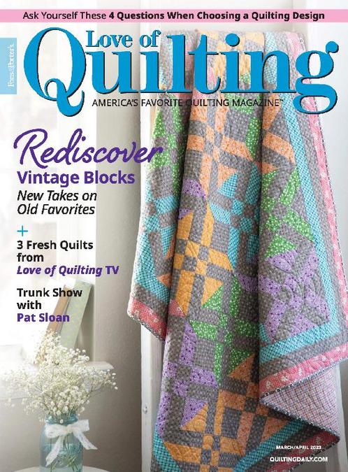 Fons & Porter's Love Of Quilting