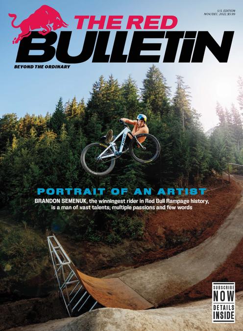 The Red Bulletin Magazine - One Year Subscription