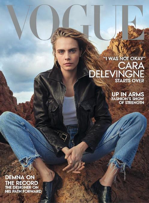 Vogue - One Year Subscription, Print Magazine Subscription