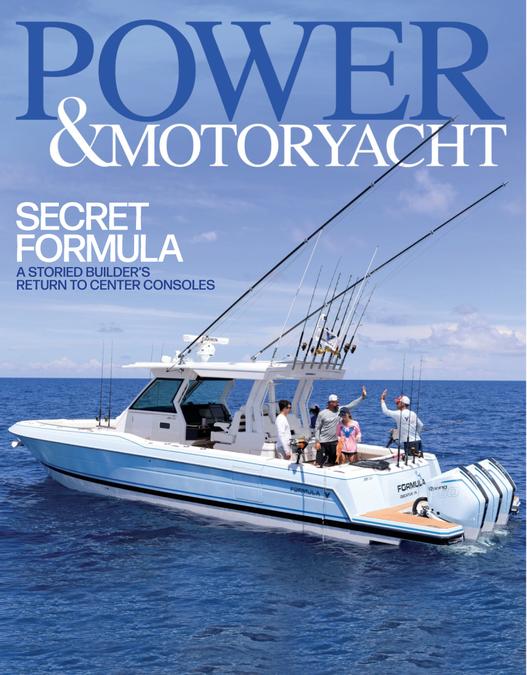 Power And Motor Yacht