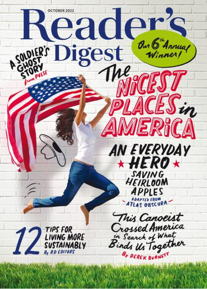 Readers Digest - Large Print Magazine Subscription