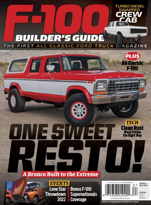 FSeries F100 Builder's Guide