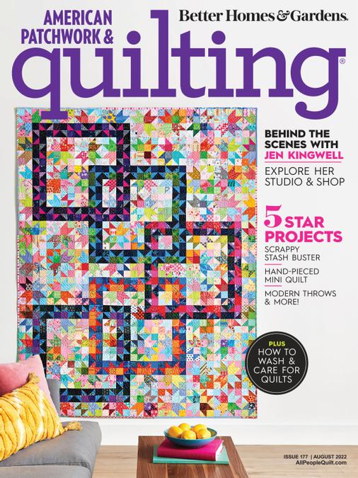 American Patchwork & Quilting