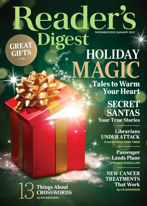 Readers Digest Magazine Subscription 