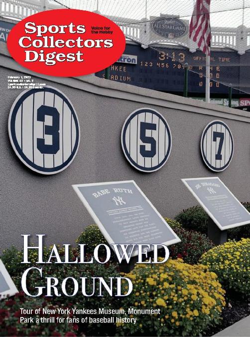 Sports Collectors Digest