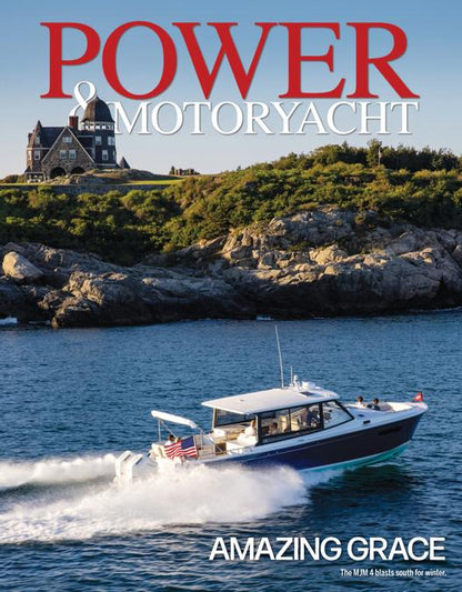 Power And Motor Yacht