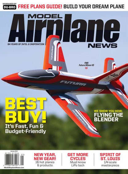 Model Airplane News