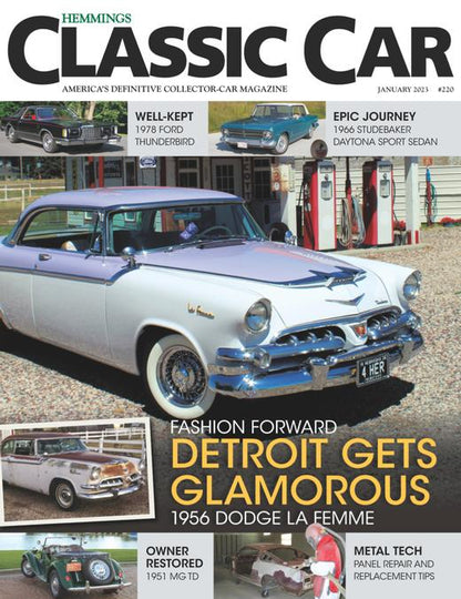 Hemmings Classic Car Magazine